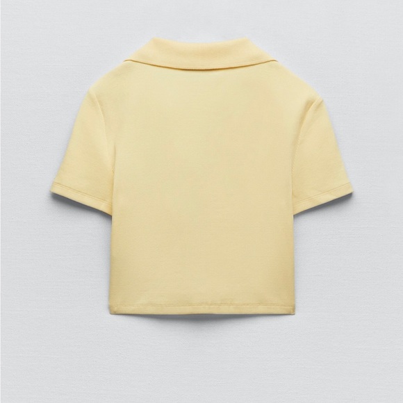 Zara - Polo Crop Top - Picture 5 of 6